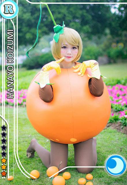 Cosplay福利/清纯萌妹小泉花阳可爱COS