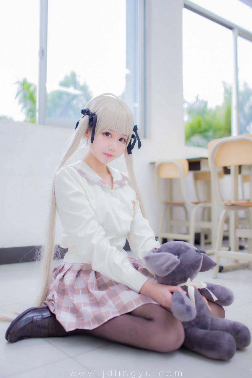 Cosplay福利/《缘之空》《悠之空》cos春日野穹