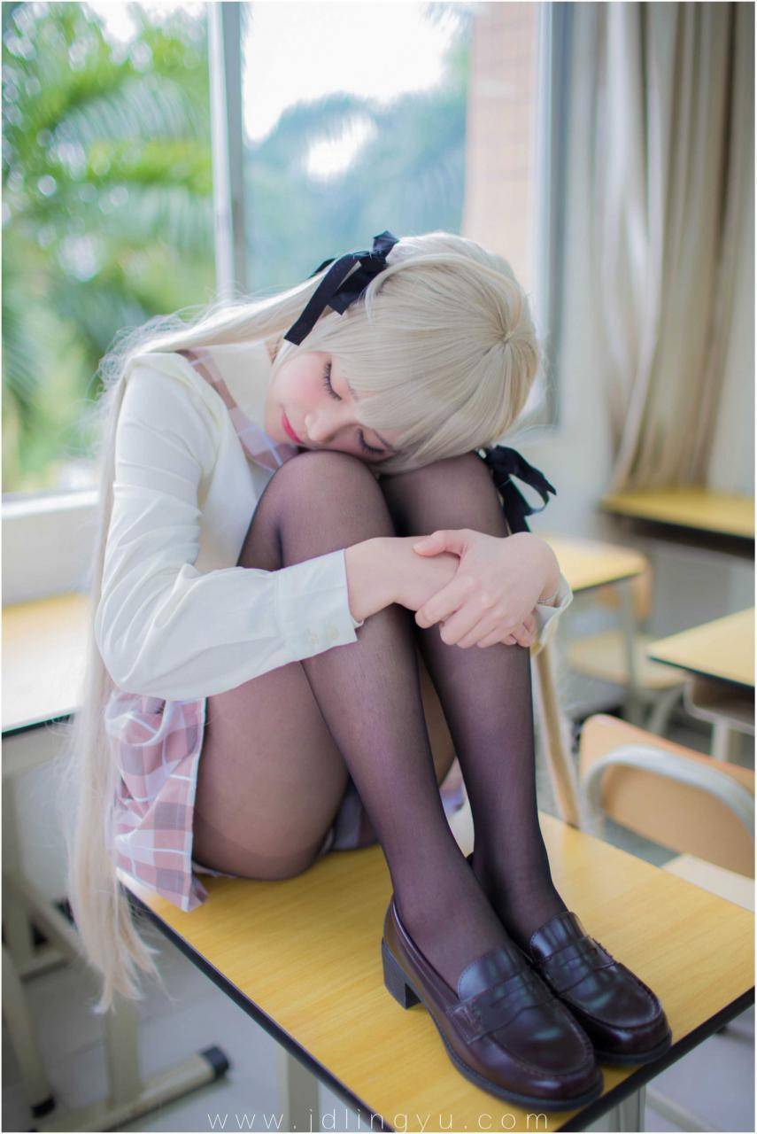 Cosplay福利/《缘之空》《悠之空》cos春日野穹