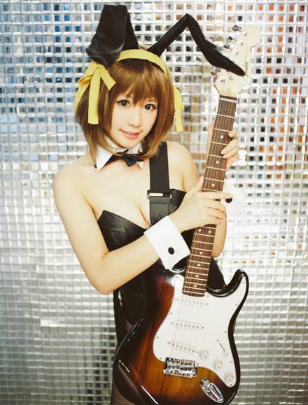 Cosplay福利/凉宫春日兔女郎黑丝福利COS