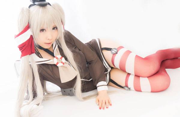 Cosplay福利/舰娘天津风11区萌妹福利cos