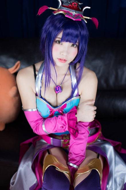 Cosplay福利/日本清纯少女Enako最新Cos