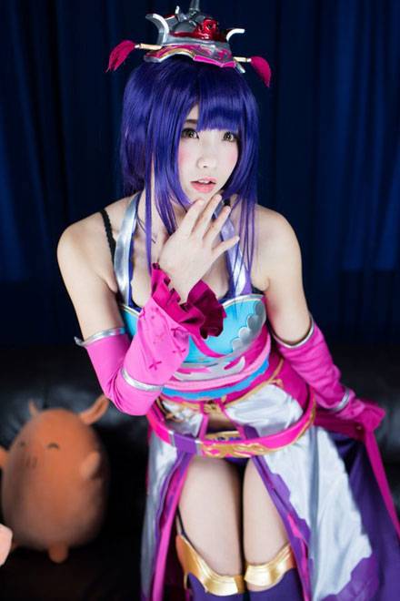 Cosplay福利/日本清纯少女Enako最新Cos