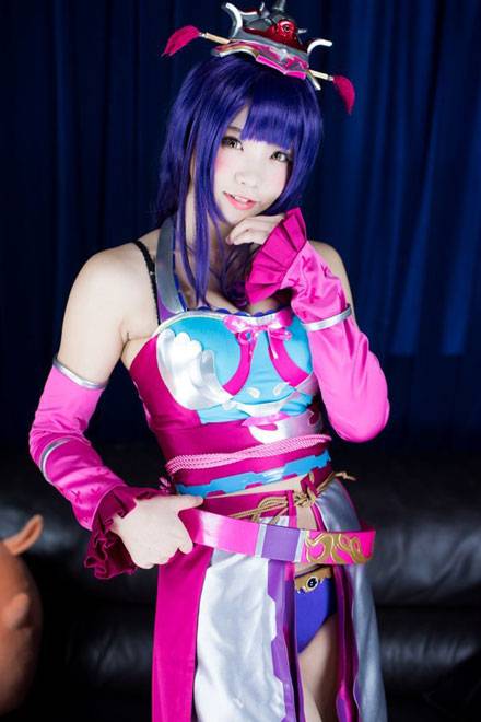 Cosplay福利/日本清纯少女Enako最新Cos