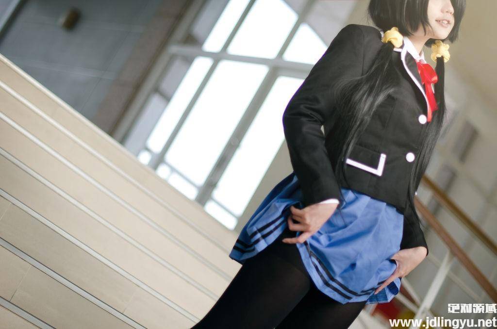 Cosplay福利/约会大作战时崎狂三cos