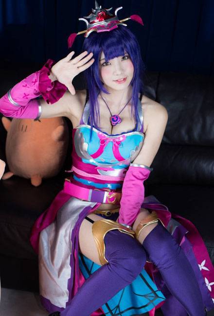 Cosplay福利/日本清纯少女Enako最新Cos