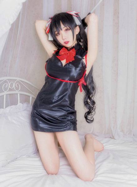 Cosplay福利/赫斯缇雅黑化版COS