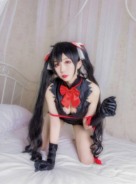 Cosplay福利/赫斯缇雅黑化版COS