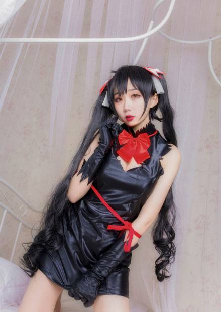Cosplay福利/赫斯缇雅黑化版COS