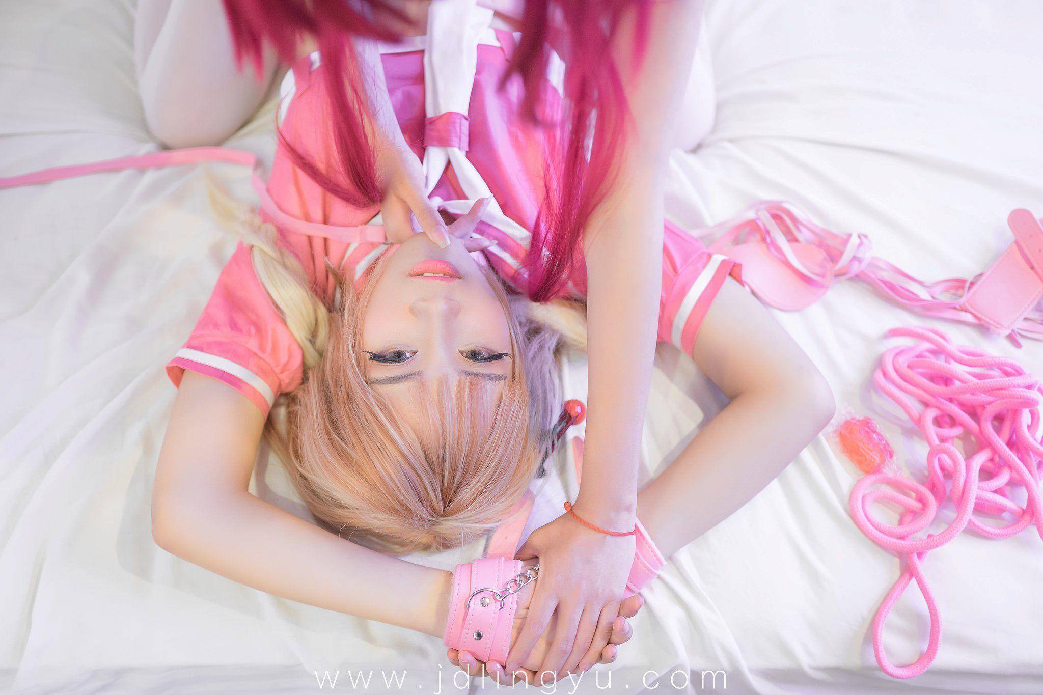 Cosplay福利/一个粉红的世界