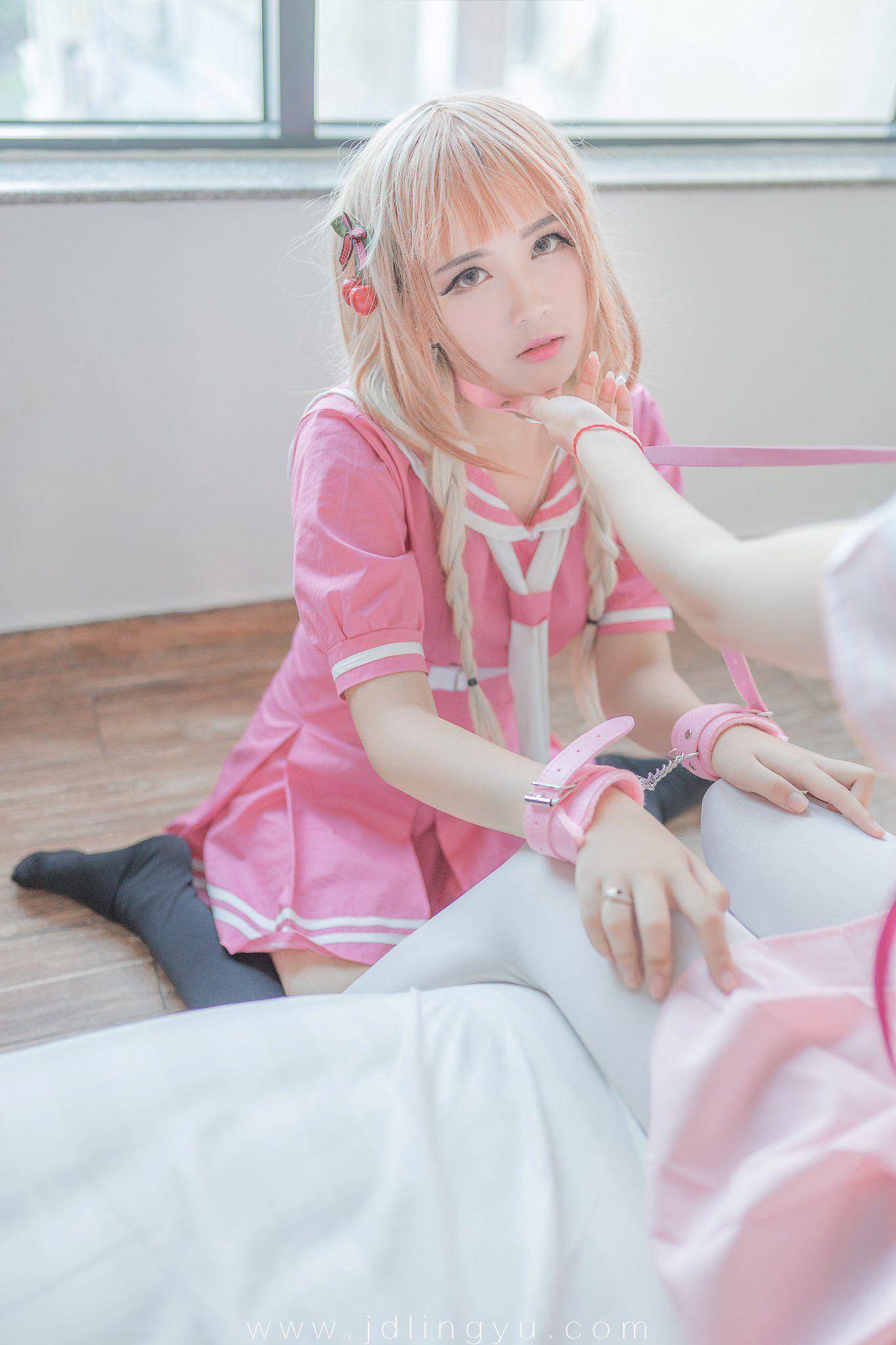 Cosplay福利/一个粉红的世界