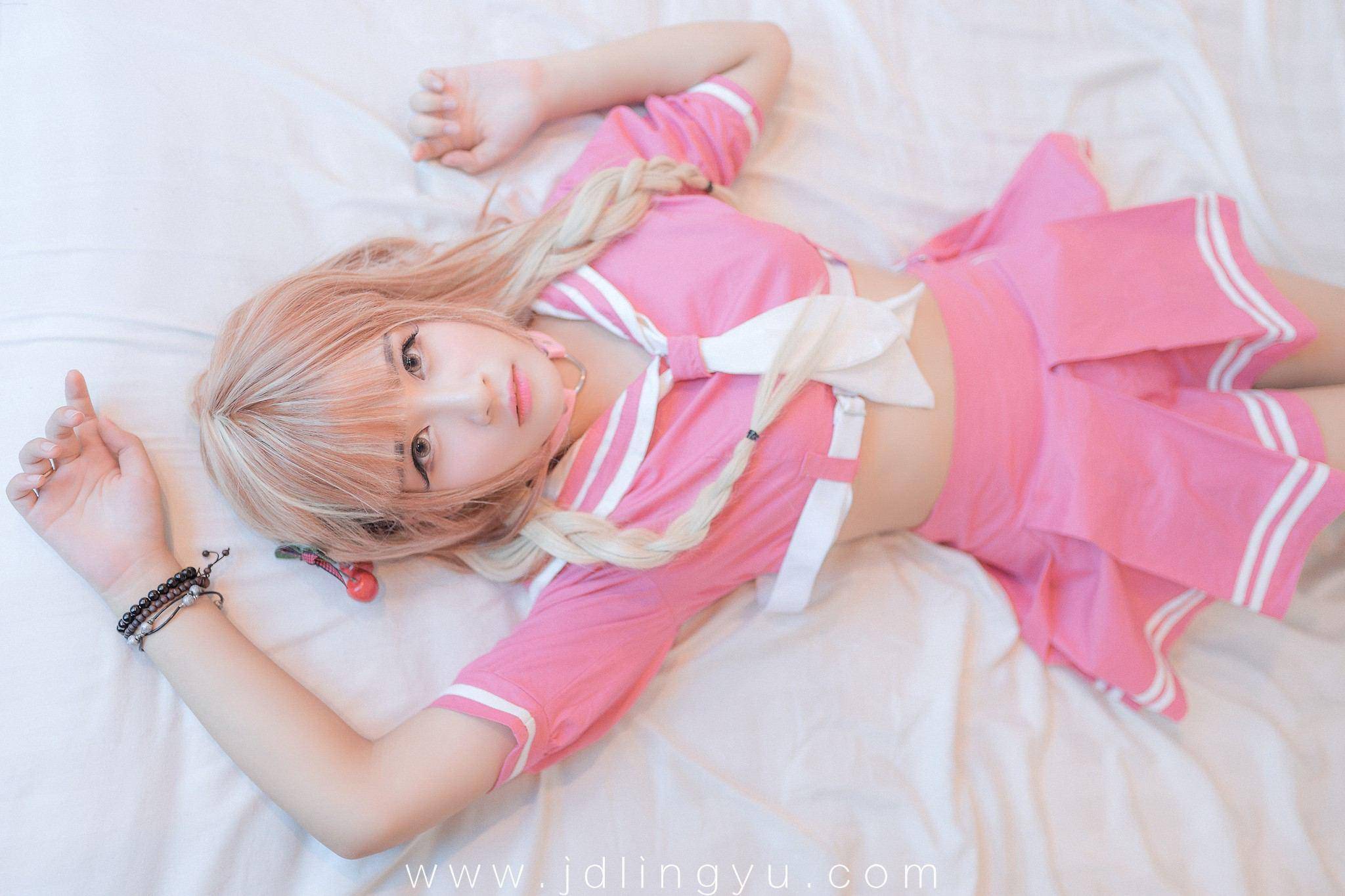 Cosplay福利/一个粉红的世界