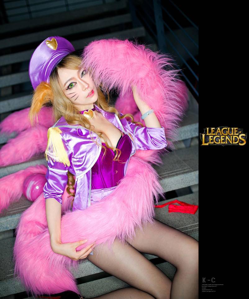 Cosplay福利/2015年英雄联盟cosplay大赛图片精选