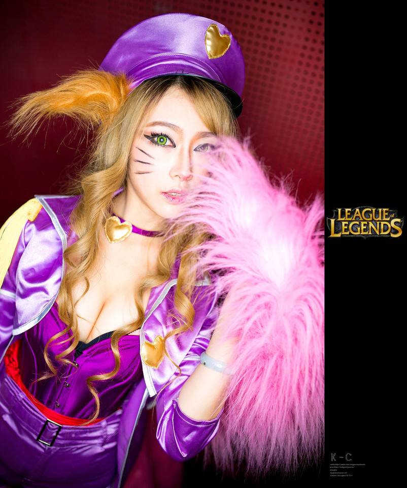 Cosplay福利/2015年英雄联盟cosplay大赛图片精选