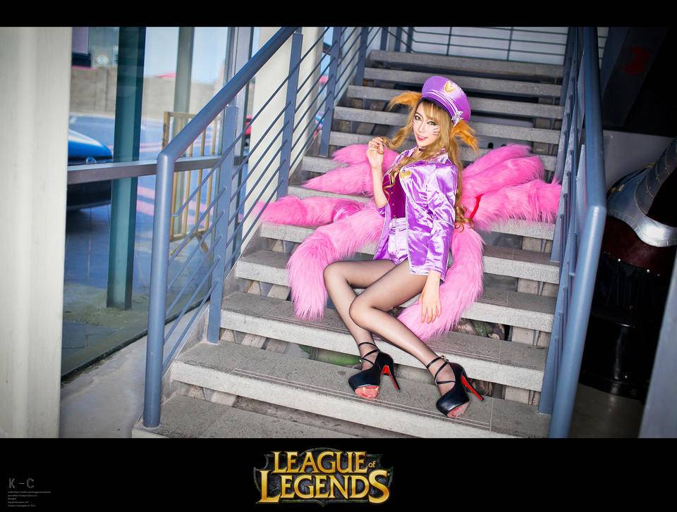 Cosplay福利/2015年英雄联盟cosplay大赛图片精选