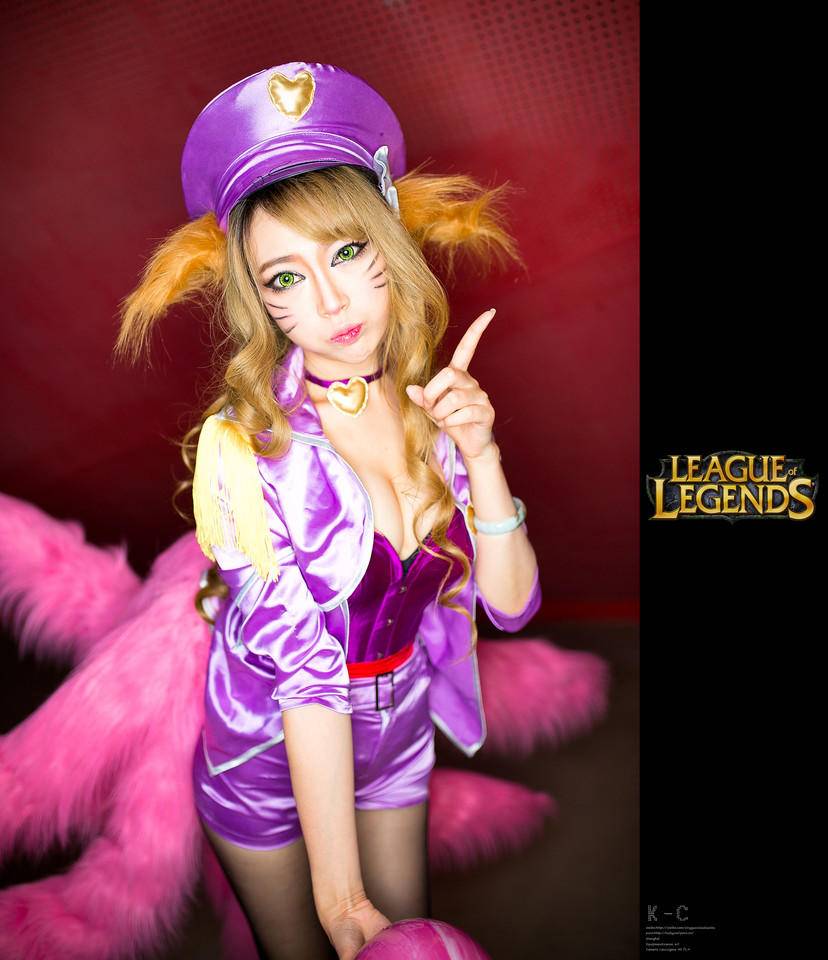 Cosplay福利/2015年英雄联盟cosplay大赛图片精选