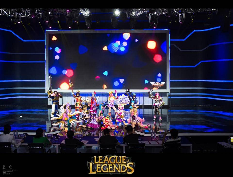 Cosplay福利/2015年英雄联盟cosplay大赛图片精选