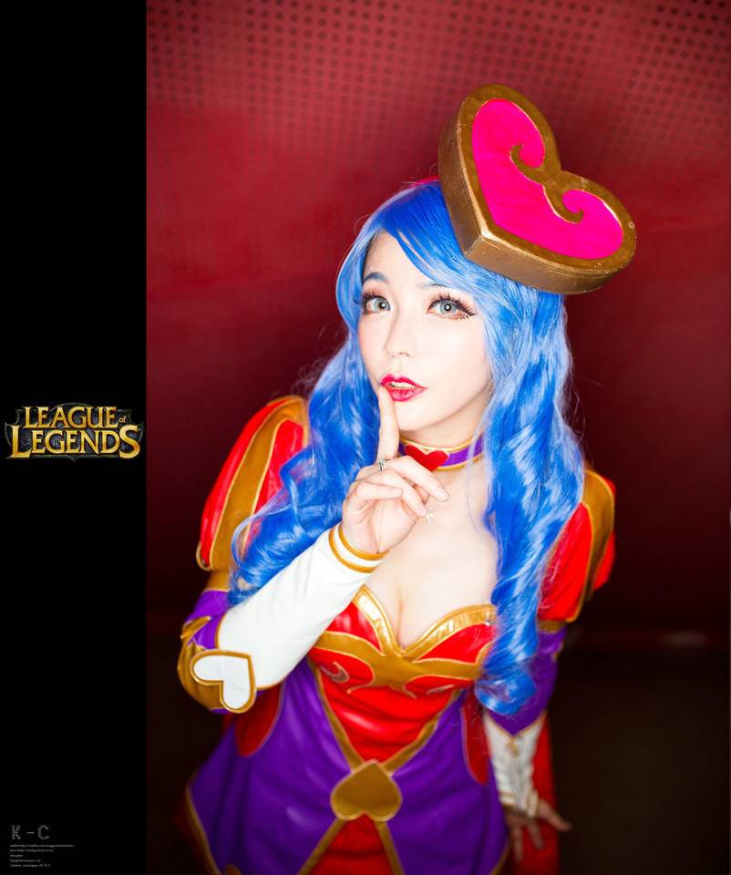 Cosplay福利/2015年英雄联盟cosplay大赛图片精选