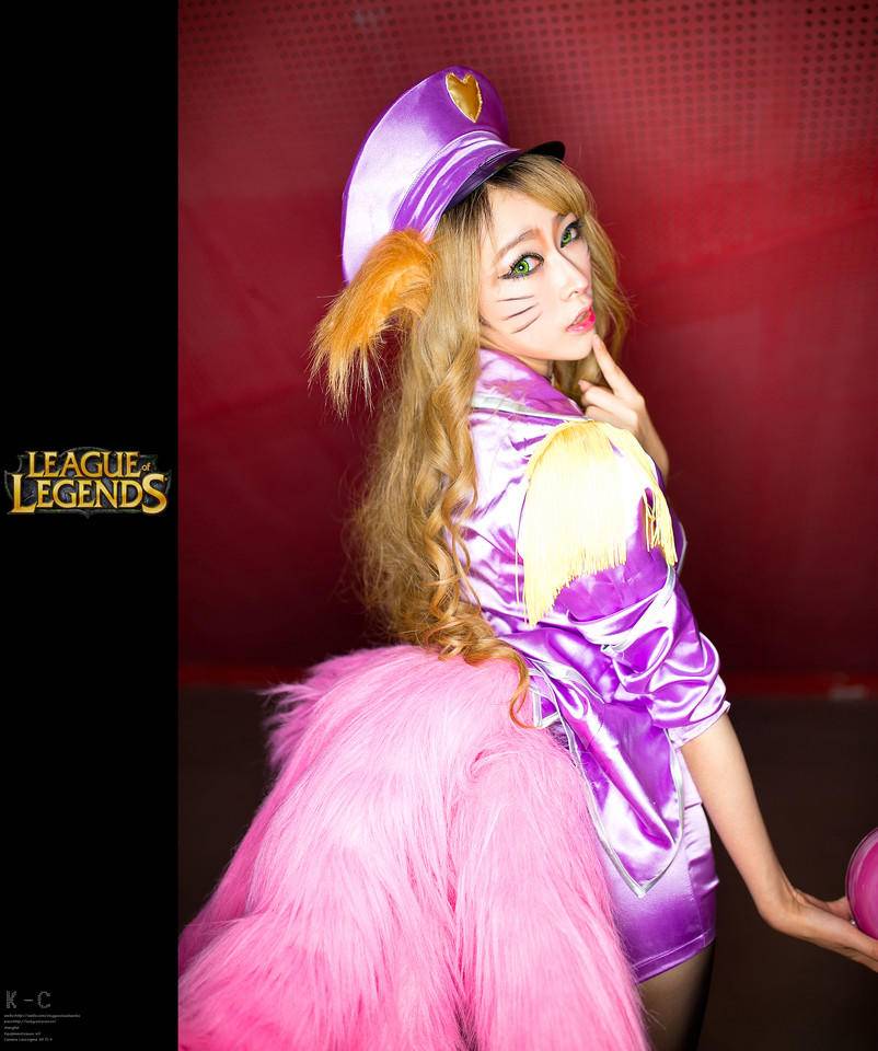 Cosplay福利/2015年英雄联盟cosplay大赛图片精选