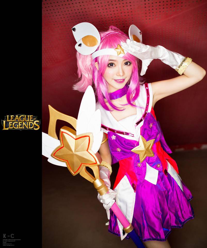 Cosplay福利/2015年英雄联盟cosplay大赛图片精选