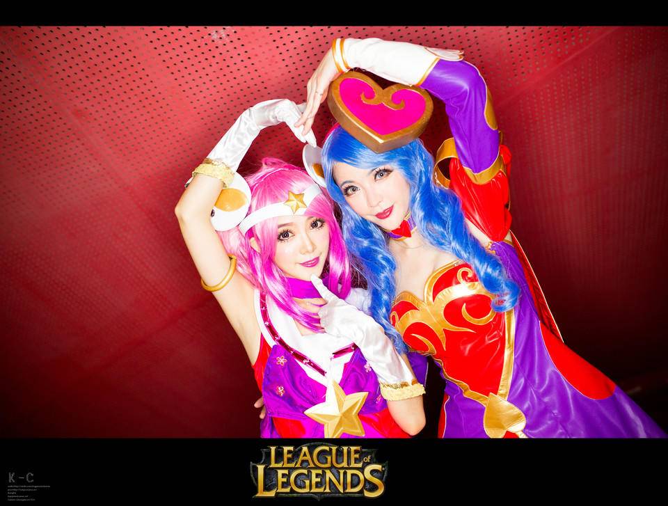 Cosplay福利/2015年英雄联盟cosplay大赛图片精选
