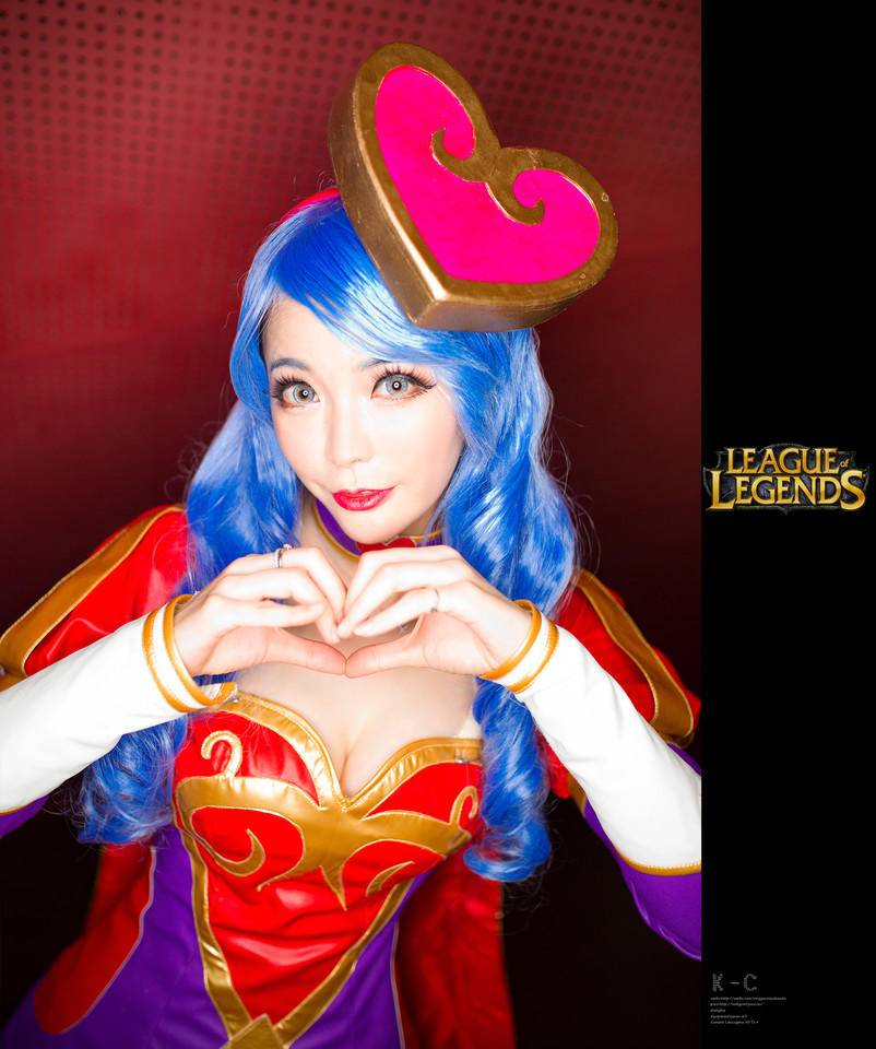 Cosplay福利/2015年英雄联盟cosplay大赛图片精选