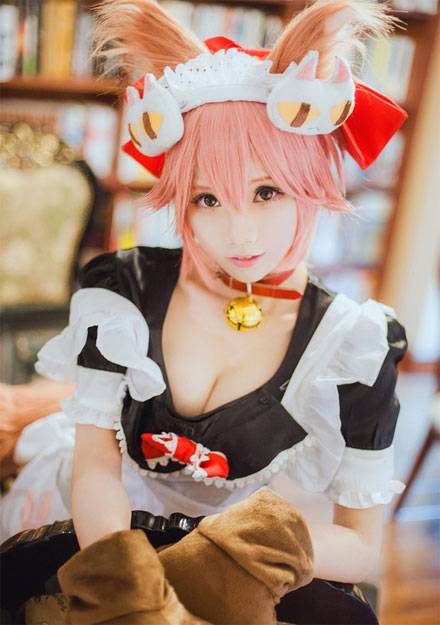 Cosplay福利/清纯萌妹舰娘舰娘伊达COS