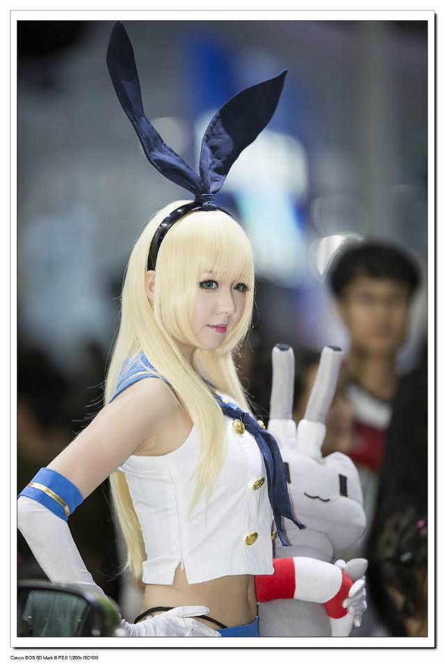Cosplay福利/车展上面的cosplay
