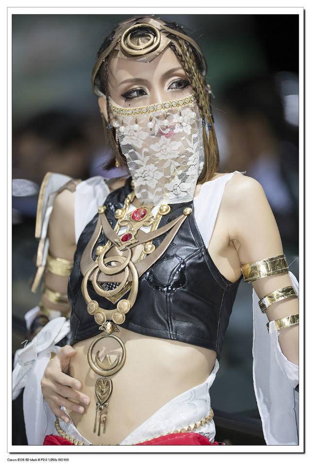 Cosplay福利/车展上面的cosplay