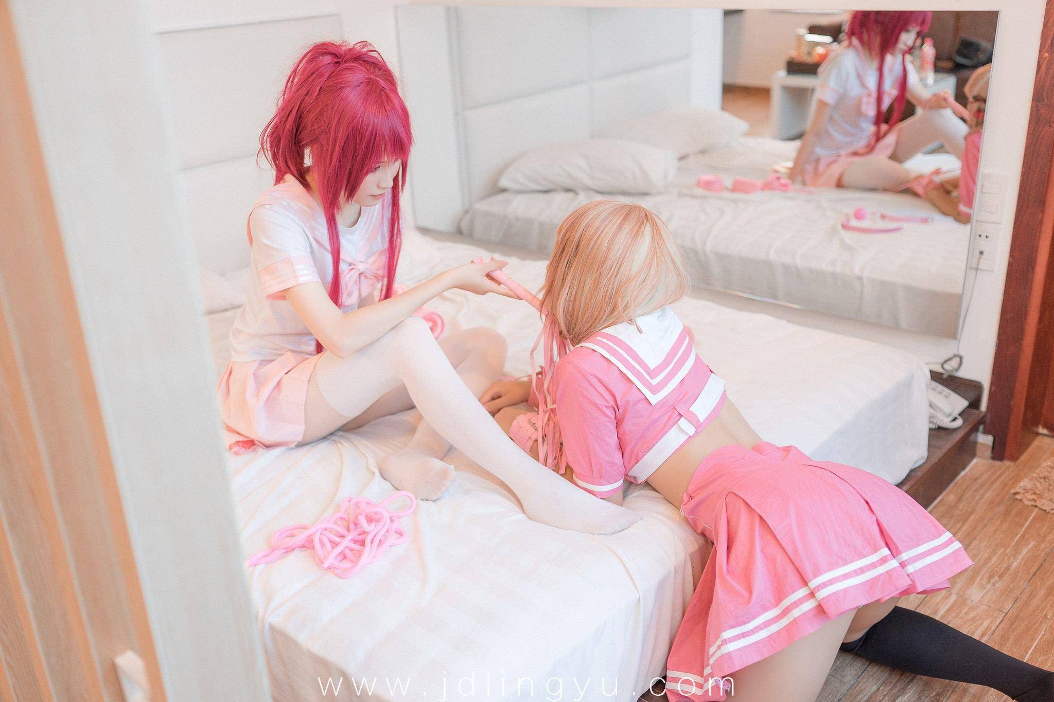 Cosplay福利/一个粉红的世界