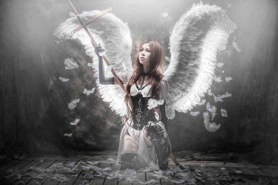 Cosplay福利/天使cosplay