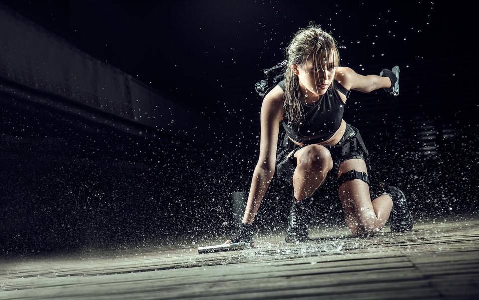 Cosplay福利/女战士cosplay