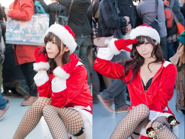 Cosplay福利/日本爆红眼镜猫娘Coser，附推特主页