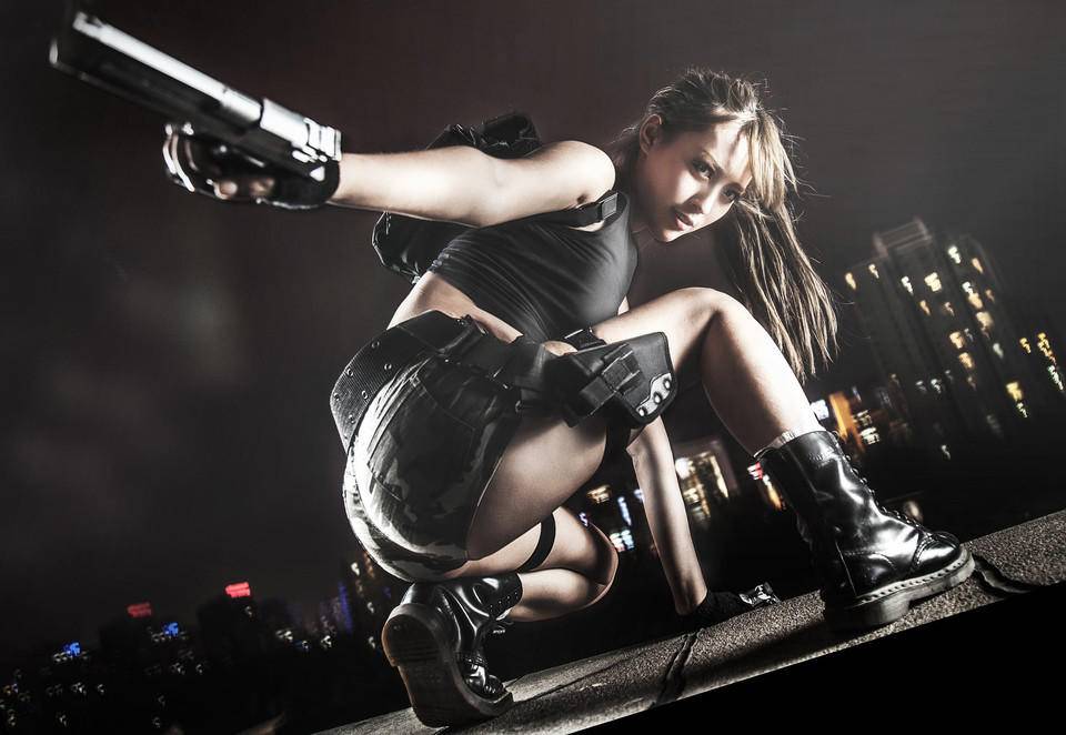 Cosplay福利/女战士cosplay