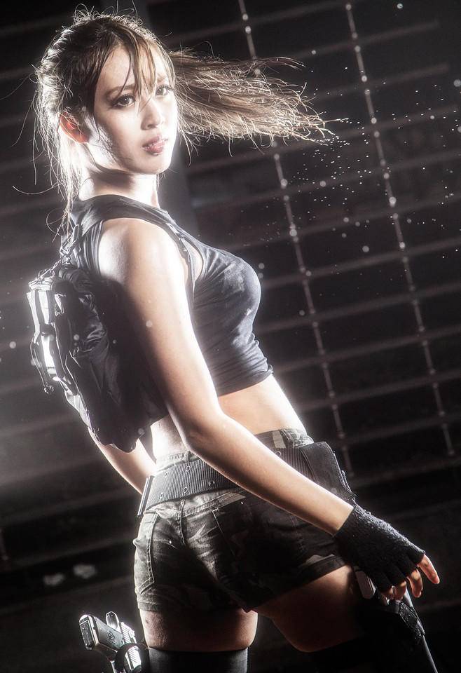 Cosplay福利/女战士cosplay