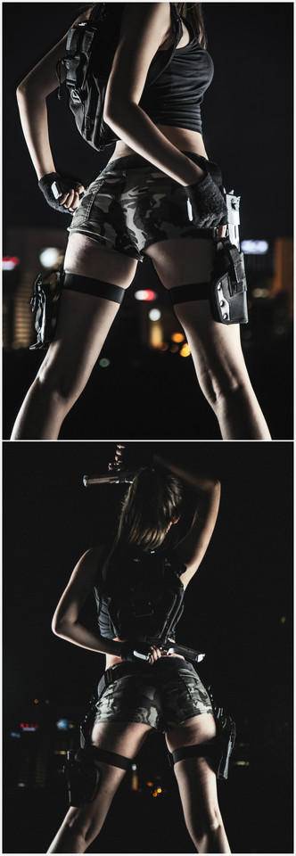 Cosplay福利/女战士cosplay