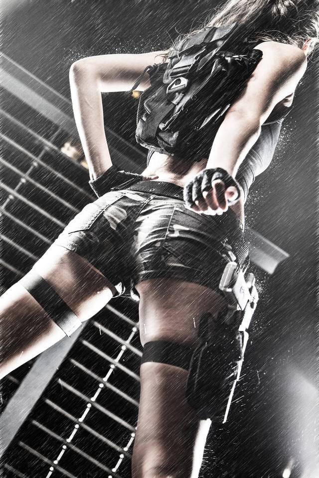 Cosplay福利/女战士cosplay