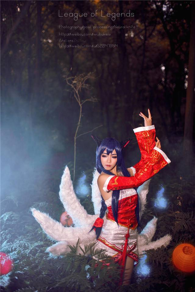 Cosplay福利/英雄联盟lol阿狸真人cosplay