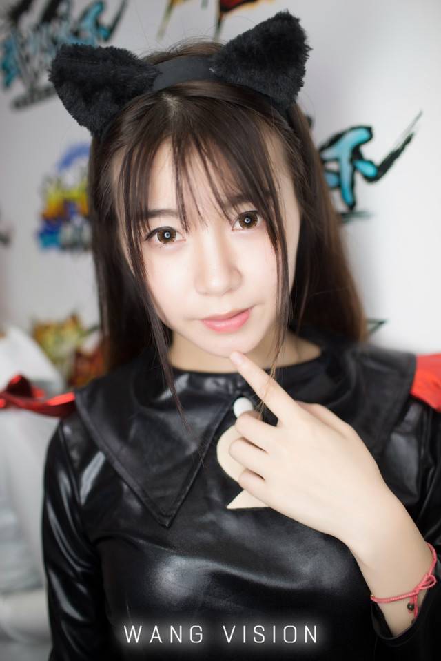 Cosplay福利/2015年chinajoy上的清纯美女cos