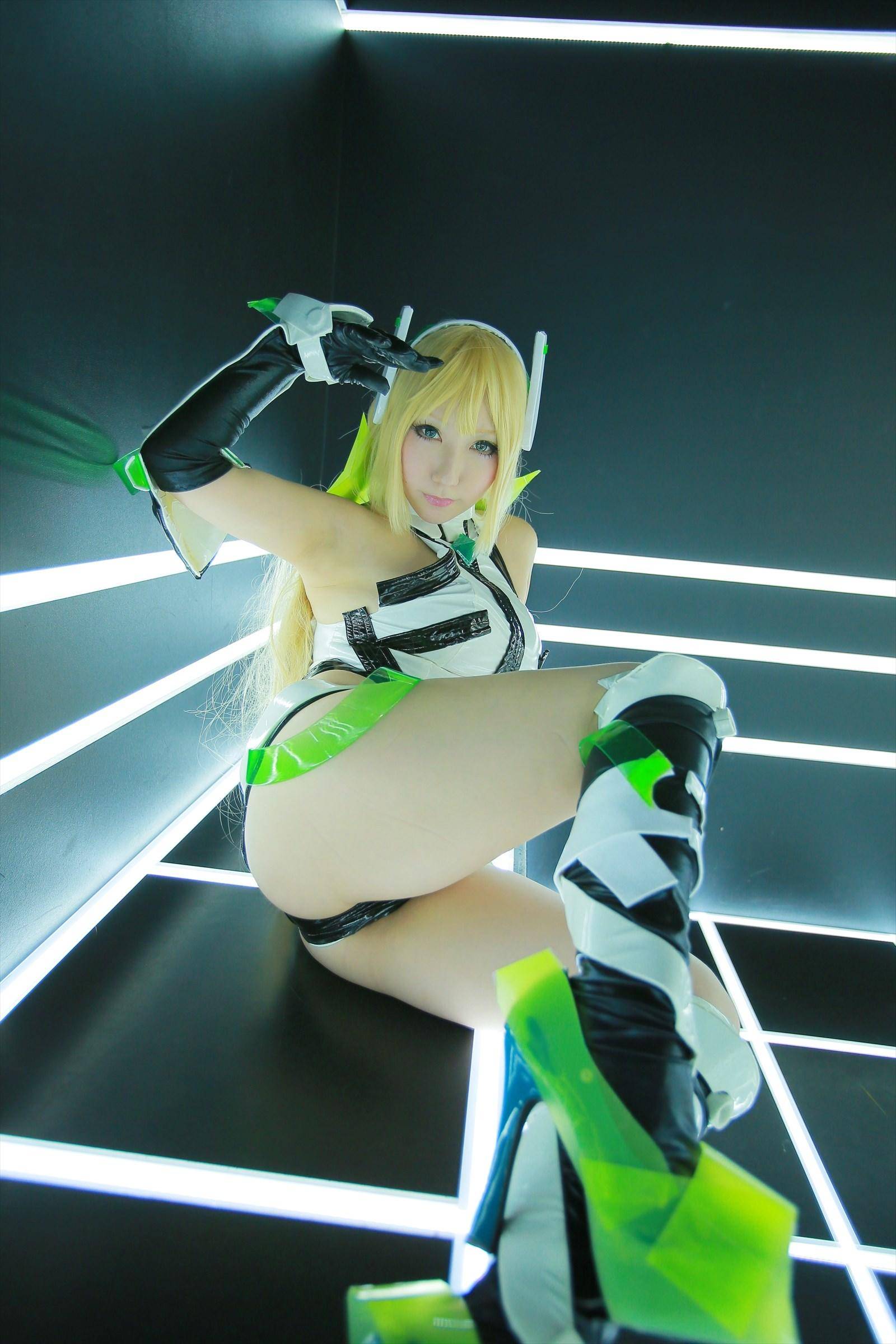 Cosplay福利/绝对领域二次元少女战士