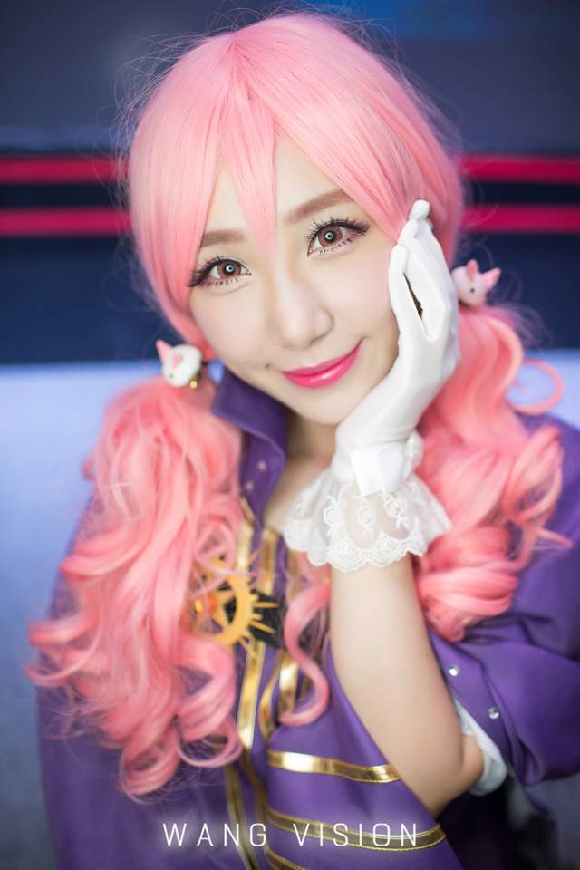Cosplay福利/2015年chinajoy上的清纯美女cos