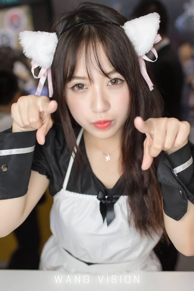 Cosplay福利/2015年chinajoy上的清纯美女cos