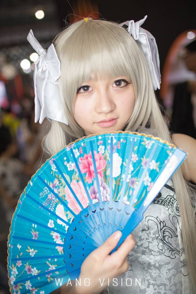 Cosplay福利/2015年chinajoy上的清纯美女cos