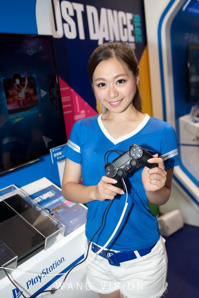 Cosplay福利/2015年chinajoy上的清纯美女cos