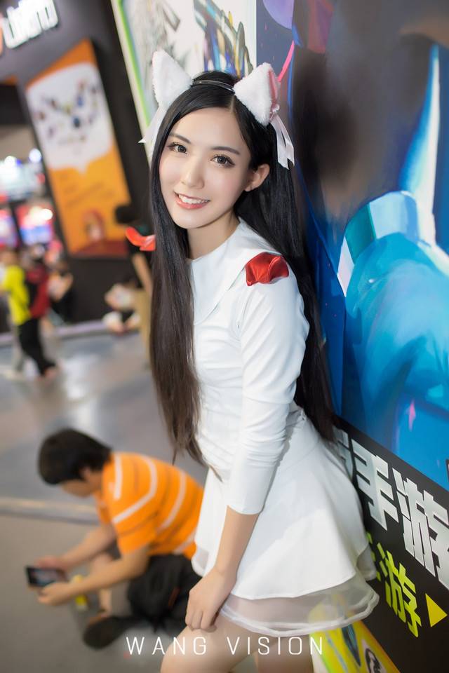 Cosplay福利/2015年chinajoy上的清纯美女cos