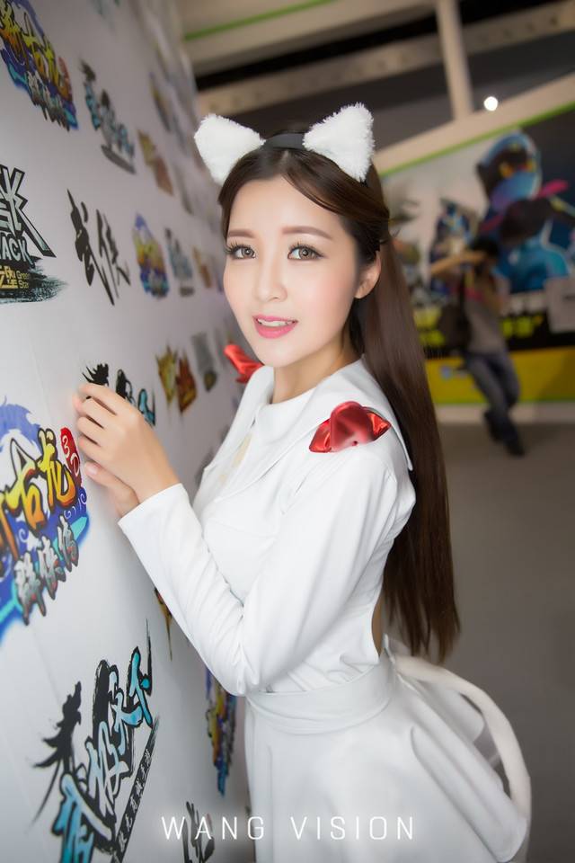 Cosplay福利/2015年chinajoy上的清纯美女cos