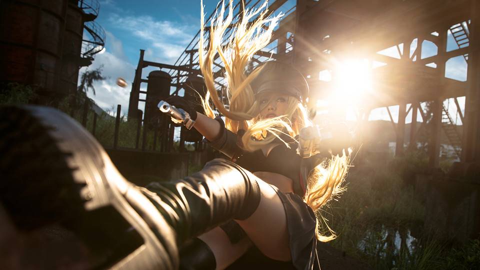 Cosplay福利/野良神cosplay，性感女警cosplay