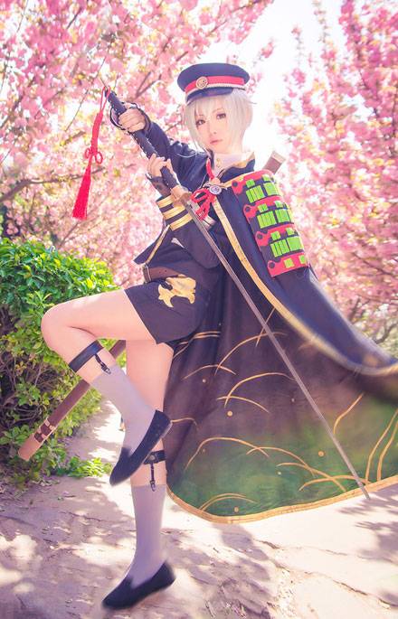 Cosplay福利/《刀剑乱舞》萤丸神还原cosplay