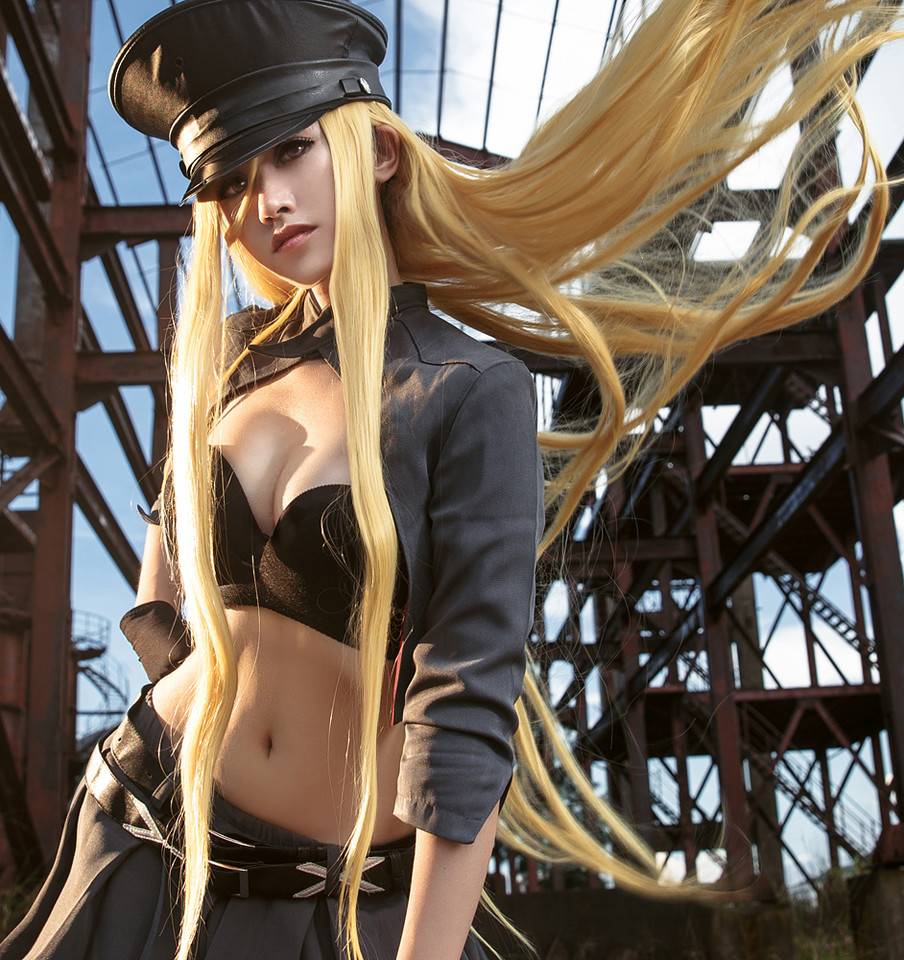 Cosplay福利/野良神cosplay，性感女警cosplay