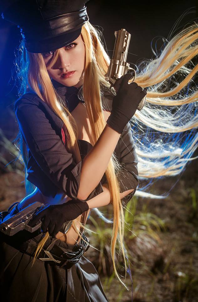 Cosplay福利/野良神cosplay，性感女警cosplay